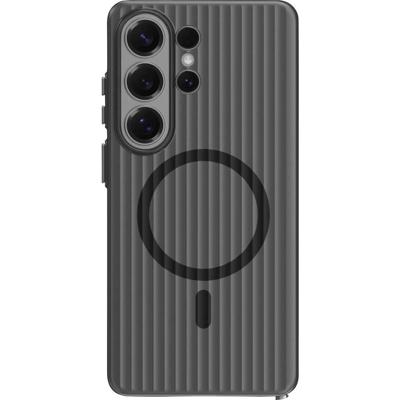 4Smarts Backcover Samsung Galaxy S26 Ultra Zwart, Transparant Inductieve lading