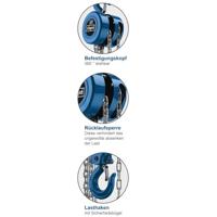Scheppach Katrol kettinghijser CB02, Chain Hoist - thumbnail