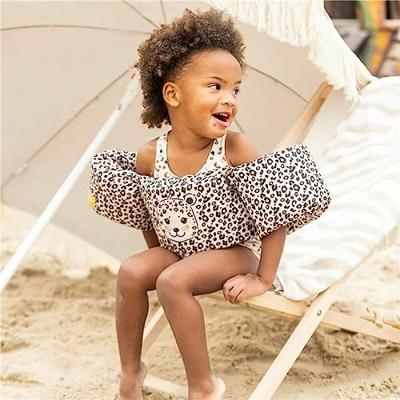 Swim Essentials Puddle Jumper Beige Panterprint 2-6 jaar