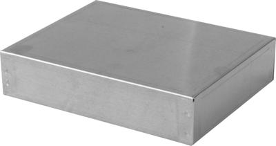 Hammond Electronics 1444-972 1444-972 Chassisbehuizing (l x b x h) 229 x 178 x 51 mm Aluminium Natuur 1 stuk(s)