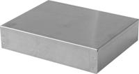 Hammond Electronics 1444-972 1444-972 Chassisbehuizing (l x b x h) 229 x 178 x 51 mm Aluminium Natuur 1 stuk(s) - thumbnail