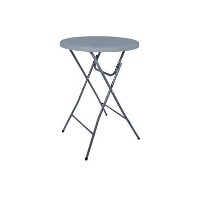 Statafel brasq 80cm grijs