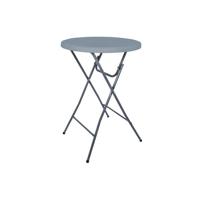 Statafel brasq 80cm grijs - thumbnail