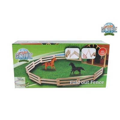 Kids Globe houten omheining hek 1:24 156cm