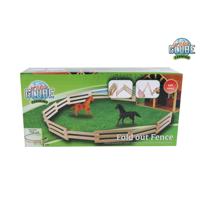 Kids Globe houten omheining hek 1:24 156cm - thumbnail