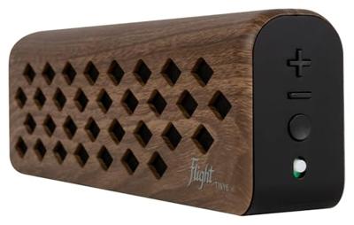 Flight Tiny6 Portable Walnut Mini Amplifier draagbare mini-versterker voor ukelele