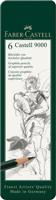 Potlood faber-castell 9000 6 hardheden | 10 stuks - thumbnail