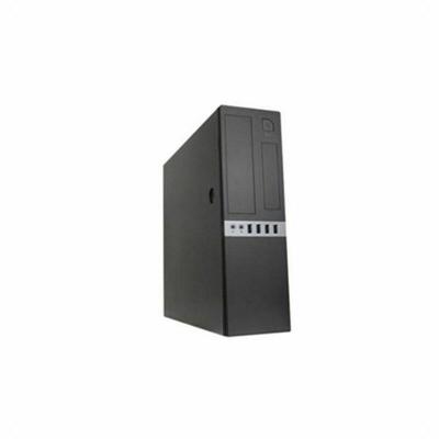 ATX Mini tower Behuizingmet voeding CoolBox COO-PCT450S-BZ Zwart