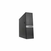 ATX Mini tower Behuizingmet voeding CoolBox COO-PCT450S-BZ Zwart - thumbnail