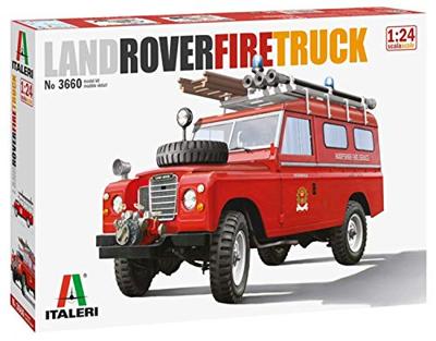 Italeri 1/24 Land Rover Firetruck