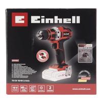 Einhell Power X-Change TE-CD 18/40 Li-Solo 4513925 Accu-schroefboormachine 18 V 2 Ah Li-ion Zonder lader, Zonder accu - thumbnail