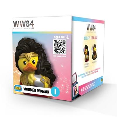 DC Comics Tubbz PVC Figure Wonder Woman Boxed Edition 10 cm