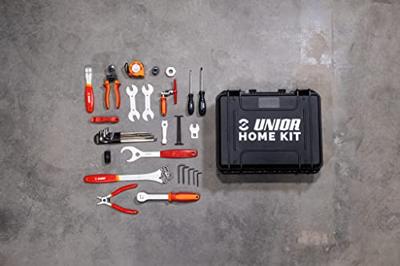 Unior Tools DIY Home Tool Kit In Case 1600HOMEKIT-US