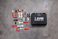 Unior Tools DIY Home Tool Kit In Case 1600HOMEKIT-US - thumbnail