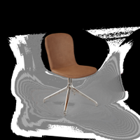 Chair no. One S1 Polished Swivel - thumbnail