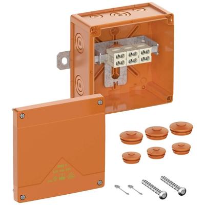 Spelsberg WKE 4 - Duo 3 x 10q Aftakkast (l x b x h) 150 x 150 x 85 mm Oranje IP66 1 stuk(s)