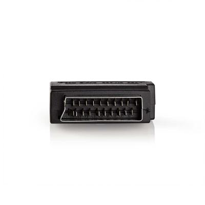 SCART-Adapter | SCART male - 3x RCA female + S-Video female