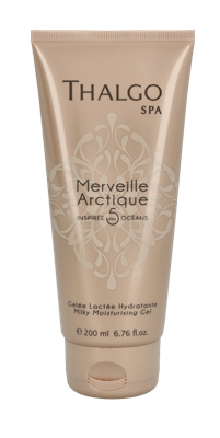 Thalgo Milky Moisturising Gel 200ml Vochtinbrengende crème Dames