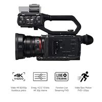 Panasonic HC-X2000E Professionele Camcorder (4K Video, Camera Met Leica-Objectief, 25mm Groothoek, 24x Optische Zoom, Autofocus, Professionele Videocamera), Zwart - thumbnail