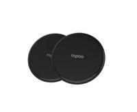 Rapoo XC105 Wireless QI Charging Base Set Of 2 Zwart - thumbnail