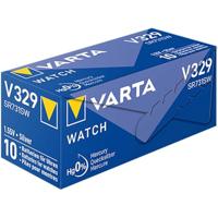 Varta Knoopcel 329 1.55 V 1 stuk(s) 37 mAh Zilveroxide SILVER Coin V329/SR731 NaBli 1 - thumbnail