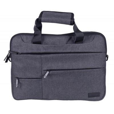 Donau Travel laptoptas Budapest, 3 l, 14 inch, grijs