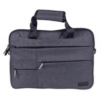 Donau Travel laptoptas Budapest, 3 l, 14 inch, grijs - thumbnail