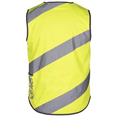 Wowow reflecterende veiligheidsvest "roadie" reflex vest roadie xl yellow