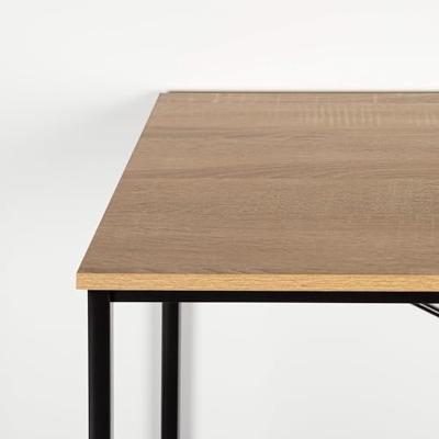 Bureau Max Home Staal Melamine spaanderplaat 100 x 70 x 40 cm