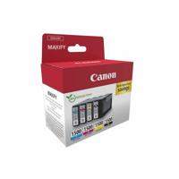 Canon Inktcartridge PGI-1500 BKCMY Origineel Combipack Zwart, Cyaan, Magenta, Geel 9218B006 - thumbnail