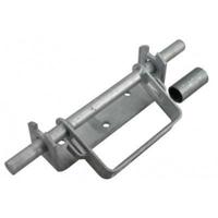 Waelbers Varkenshokgrendel om gegalvaniseerd buisje - thumbnail