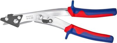 Knipex Knabbelschaar voor plaat met meer-componentengrepen 280 mm - 9055280
