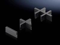 Rittal AX 2582.200 2582200 Flensplaat Kunststof Zwart 5 stuk(s) - thumbnail