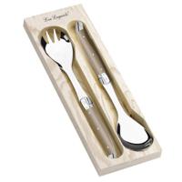 Lou Laguiole Slacouver + Houten Tray 2-delig Bruin - thumbnail