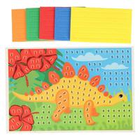 Mozaiek Dino Maken - thumbnail