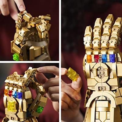 Lego Super Heroes 76191 Infinity Gauntlet Lego Super Heroes 76191 Infinity Gauntlet