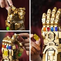 LEGO Marvel - Infinity Gauntlet Constructiespeelgoed - thumbnail