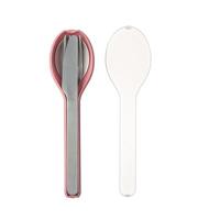 MEPAL - Ellipse - Bestekset 3-dlg Nordic Pink - thumbnail