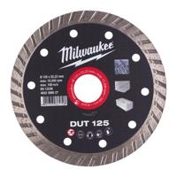 Milwaukee Diamantdoorslijpschijven DUT DUT 125 mm 1 st - 4932399527 - thumbnail