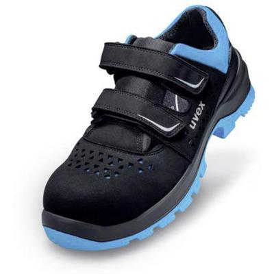 uvex 2 xenova® 9553244 Veiligheidsandalen S1P Schoenmaat (EU): 44 Zwart, Blauw 1 paar