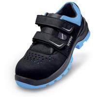 uvex 2 xenova® 9553244 Veiligheidsandalen S1P Schoenmaat (EU): 44 Zwart, Blauw 1 paar - thumbnail