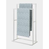 Handdoekrek Sealskin Carre 48x78.5x24cm Vrijstaand Mat Wit - thumbnail