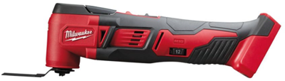 Milwaukee m18 bmt-0x multi-tool body | zonder accu's en lader - 4933459572