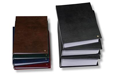 Rillstab showalbum A4 50 tassen, zwart