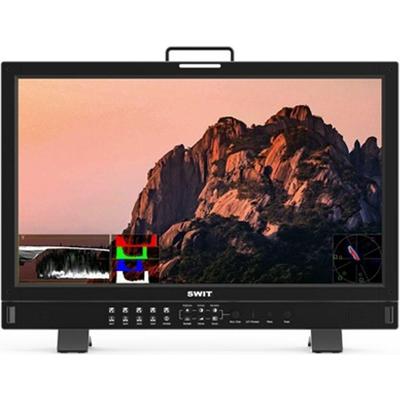 SWIT BM-H245 23.8 inch 12G-SDI 4K QD-LED HDR professional FHD Monitor SWIT BM-H245 23.8 inch 12G-SDI 4K QD-LED HDR professional FHD Monitor