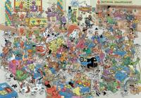 Jan van Haasteren - NK Mens erger je Niet Puzzel 2000 Stukjes - thumbnail