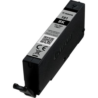 Canon inktcartridge CLI-581BK, 200 foto&apos;s, OEM 2106C001, zwart