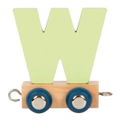 Small Foot - houten lettertrein polar - w Small Foot - houten lettertrein polar - w