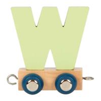 Small Foot - houten lettertrein polar - w - thumbnail