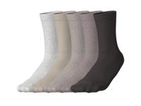 esmara 5 Paar sokken (Beige/bruin, 39-42) - thumbnail